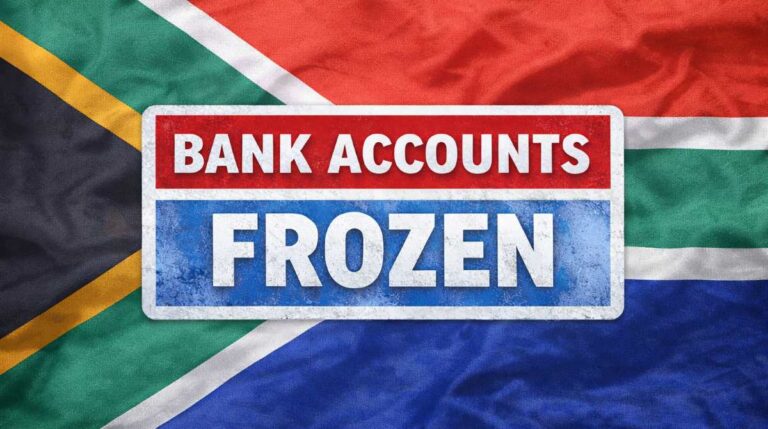 uThukela District Municipality bank accounts frozen