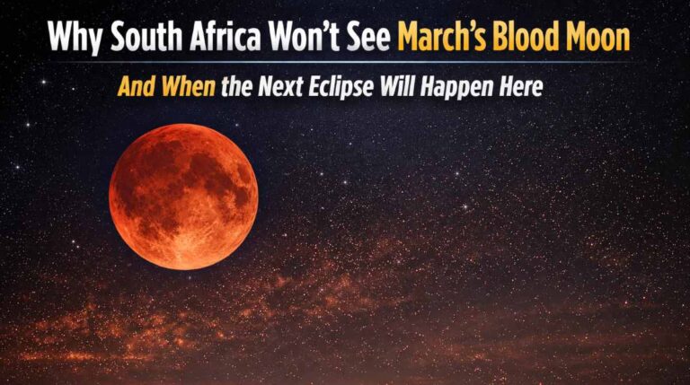 Blood Moon South Africa