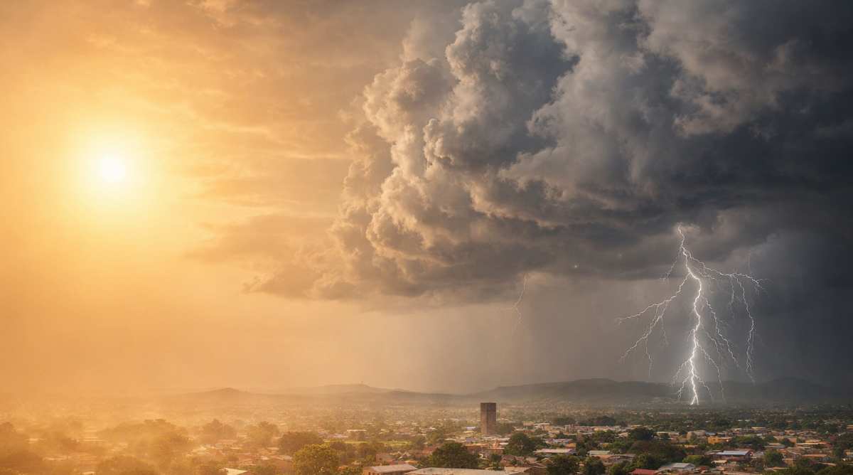 Newcastle Ladysmith Vryheid weather weekend