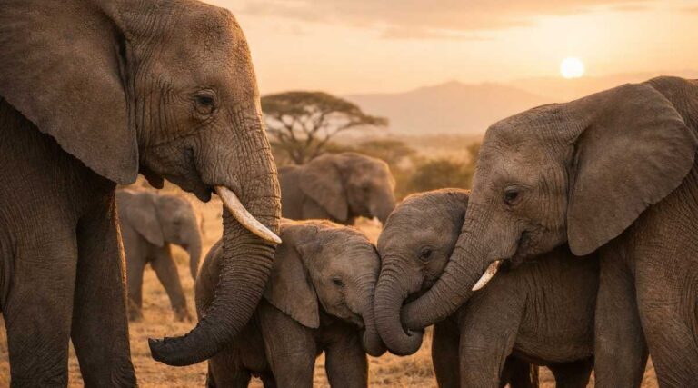 South Africa elephant hunting quota
