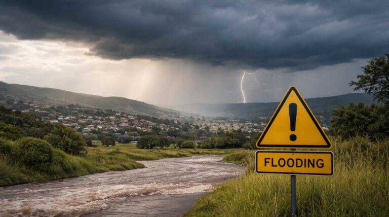 KZN severe thunderstorm warning
