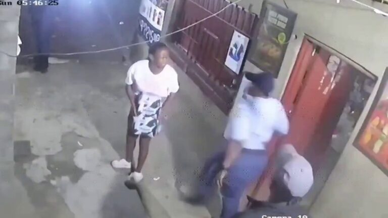Ladysmith officer slaps woman