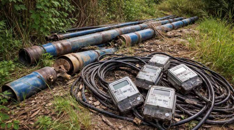 Newcastle utility racket