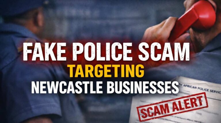 Captain Moodley SAPS scam