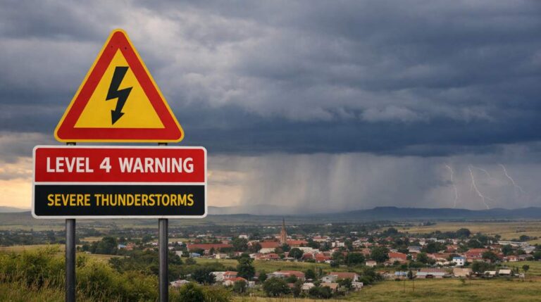 KwaZulu-Natal thunderstorms warning