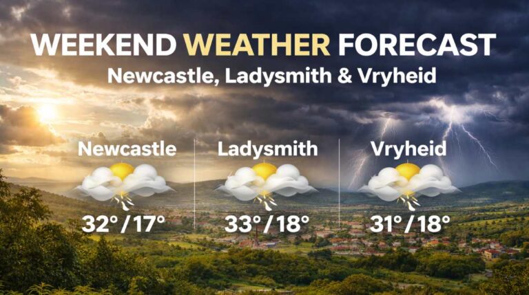 Weekend weather forecast Newcastle