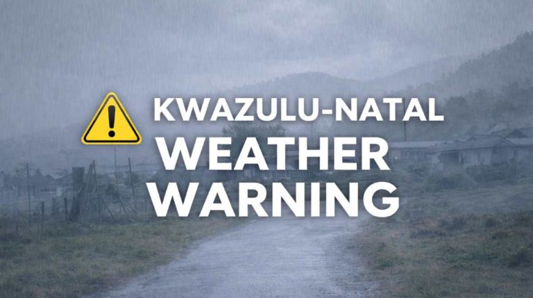 KZN severe thunderstorm warning