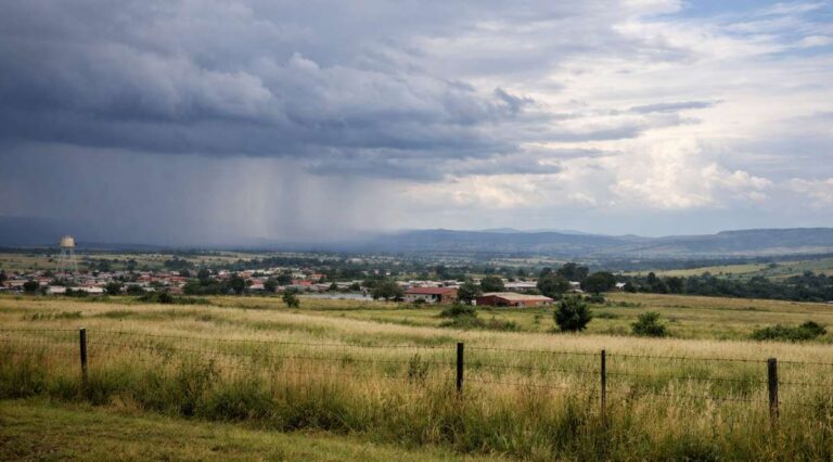 Weekend weather forecast Newcastle Ladysmith Vryheid