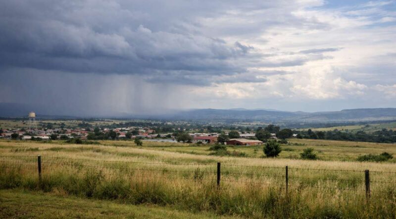 Weekend weather forecast Newcastle Ladysmith Vryheid