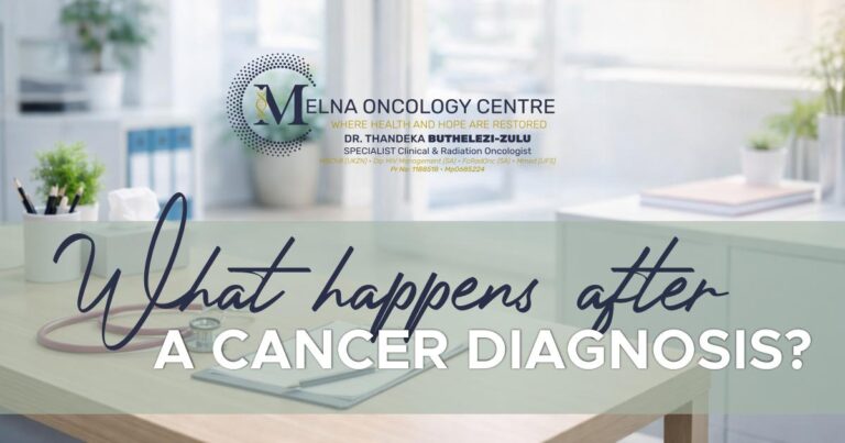 what happens after a cancer diagnosis