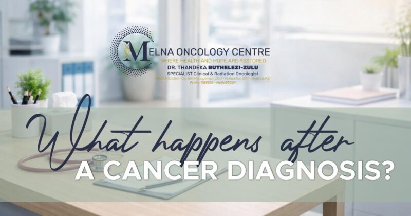 what happens after a cancer diagnosis