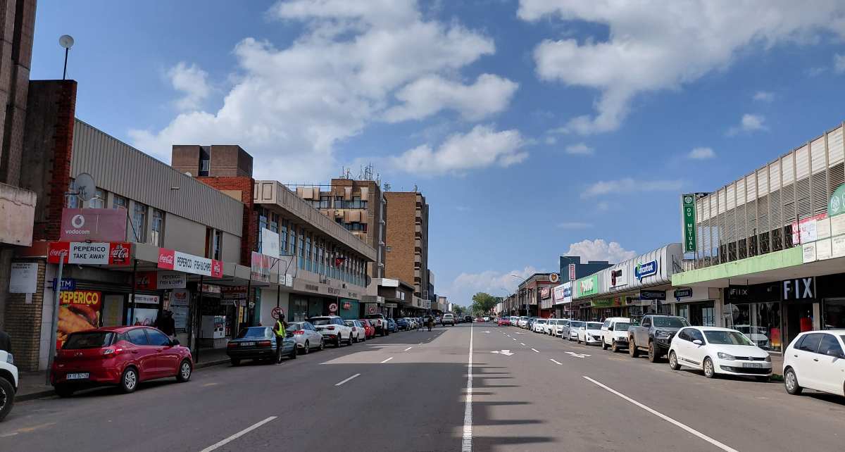 formal and informal trade in Newcastle Municipality