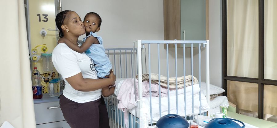 Mediclinic Newcastle paediatric unit