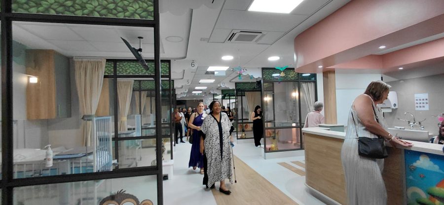 Mediclinic Newcastle Paediatric Unit