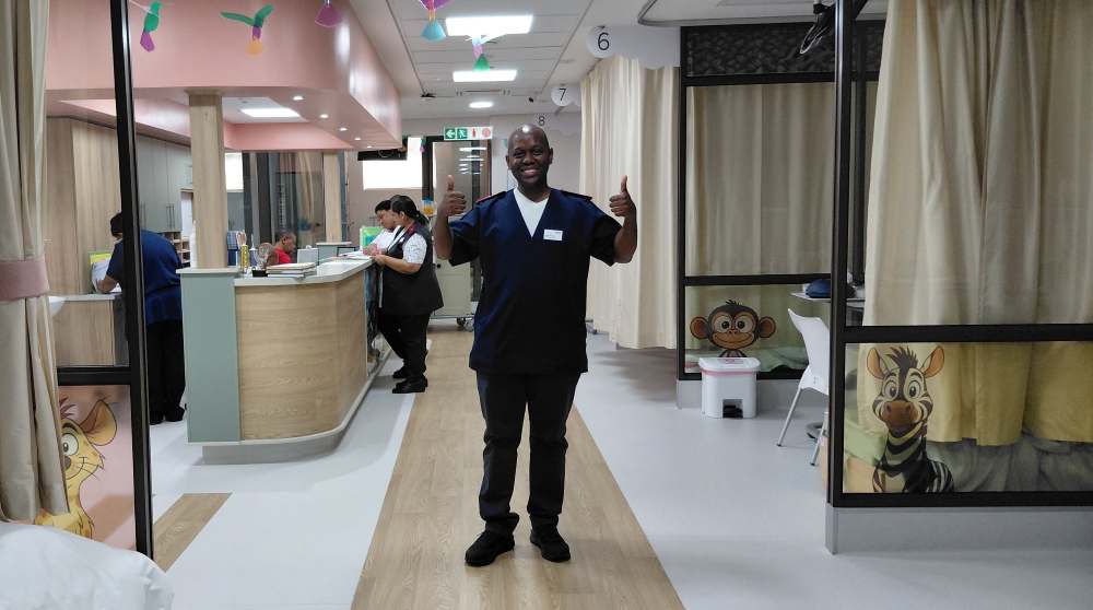Mediclinic Newcastle paediatric unit