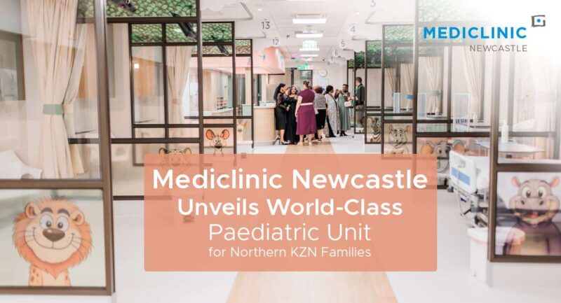 Mediclinic Newcastle Paediatric Unit