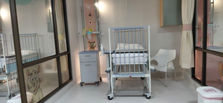 Mediclinic Newcastle Paediatric unit