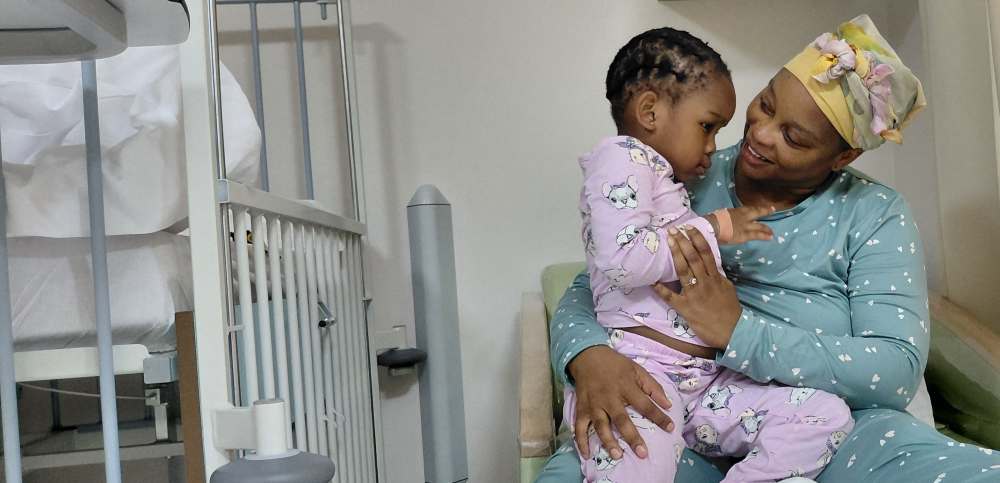 Mediclinic Newcastle paediatric unit