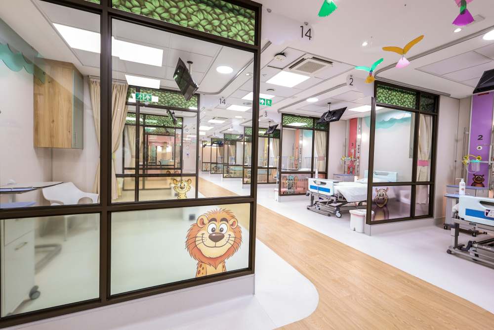 Mediclinic Newcastle Paediatric Unit