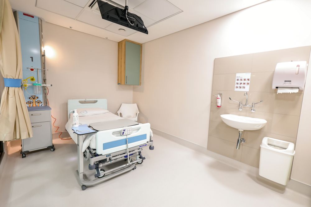 Mediclinic Newcastle Paediatric Unit