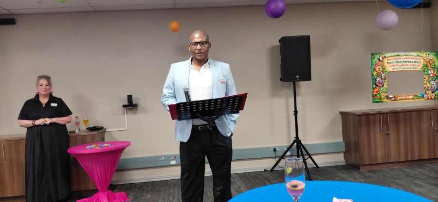 Mediclinic Newcastle Paediatric Unit