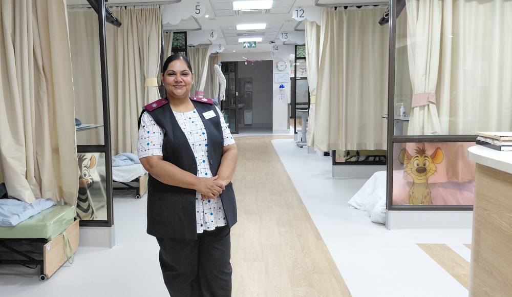 Mediclinic Newcastle paediatric unit