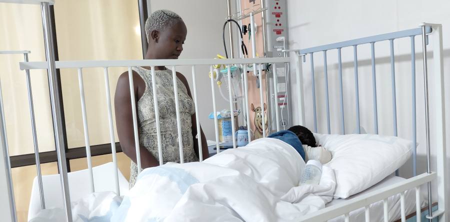 Mediclinic Newcastle paediatric unit
