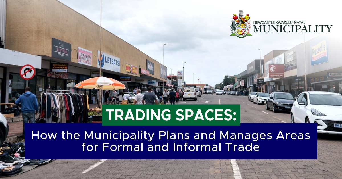 formal and informal trade in Newcastle Municipality