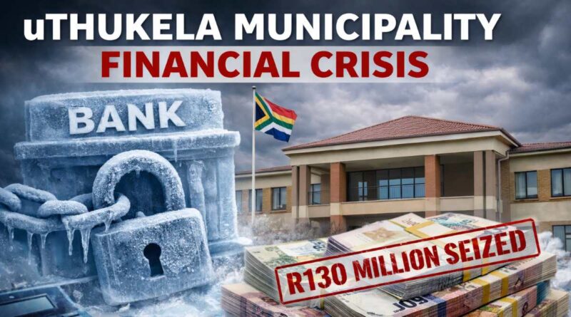 uThukela Municipality financial crisis
