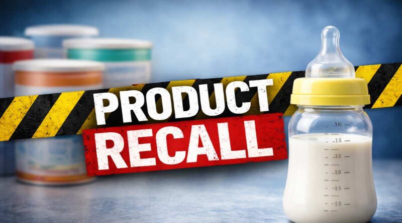 Baby formula recall South Africa