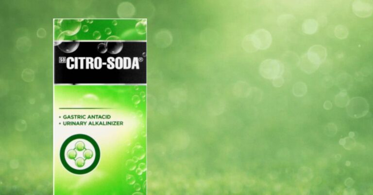 Citro-Soda recall