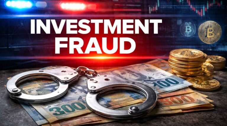 Newcastle forex crypto fraud arrest