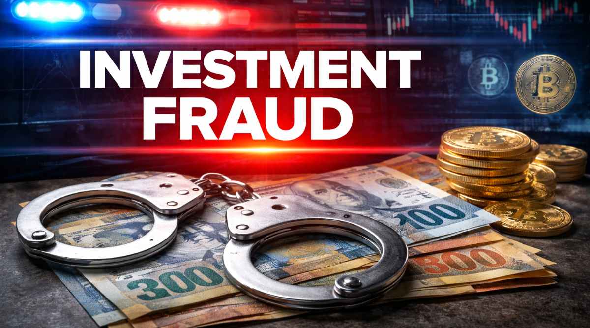 Newcastle forex crypto fraud arrest