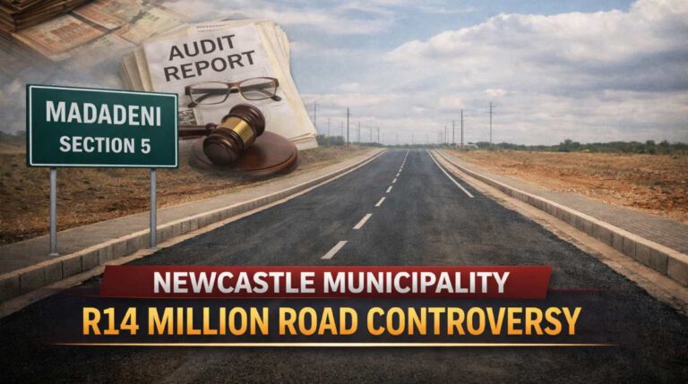 Newcastle Municipality R14 million road