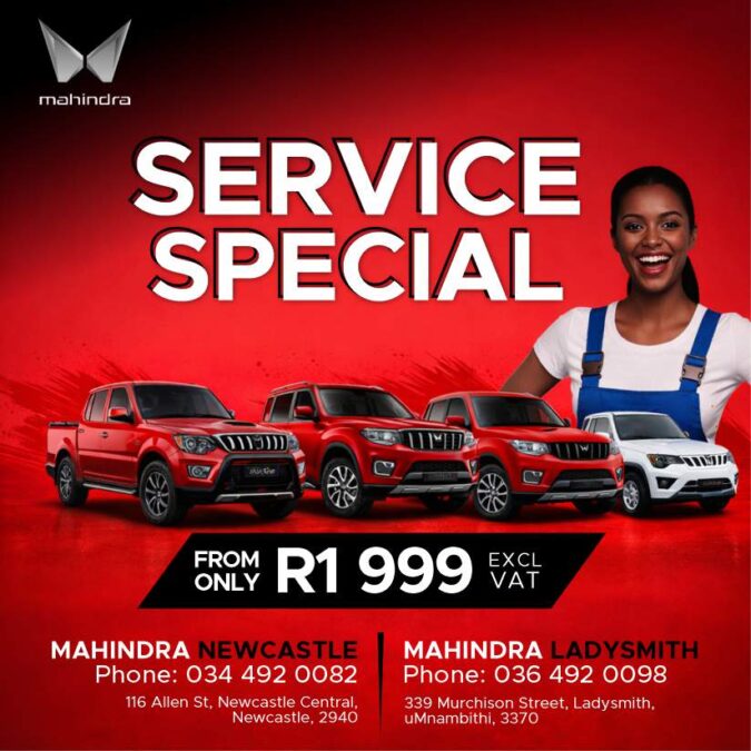 MMG Mahindra Newcastle and Ladysmith