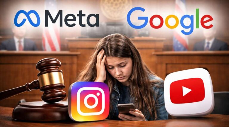 Meta and Google social media verdict
