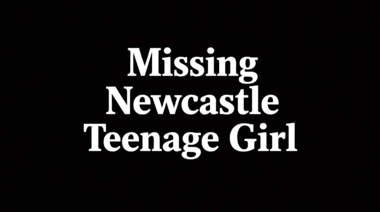 Missing Newcastle girl
