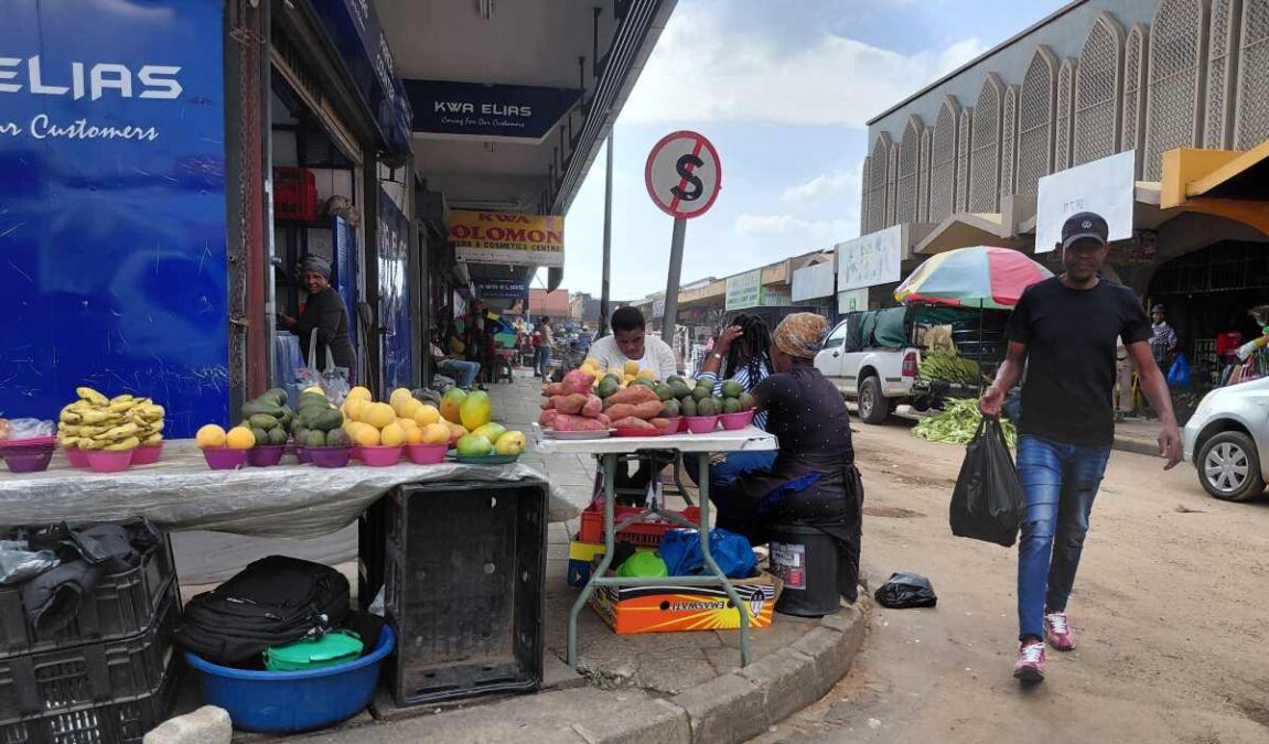 formal and informal trade in Newcastle Municipality