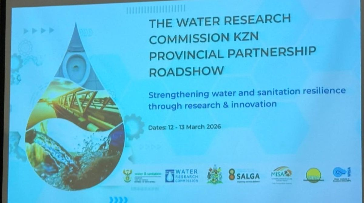 Newcastle water infrastructure