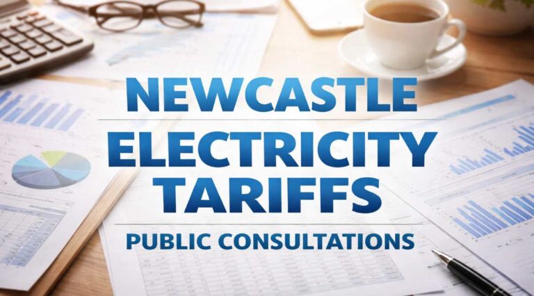 Newcastle electricity tariffs