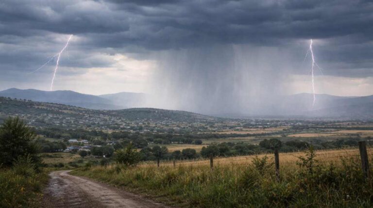 KZN severe thunderstorm warning