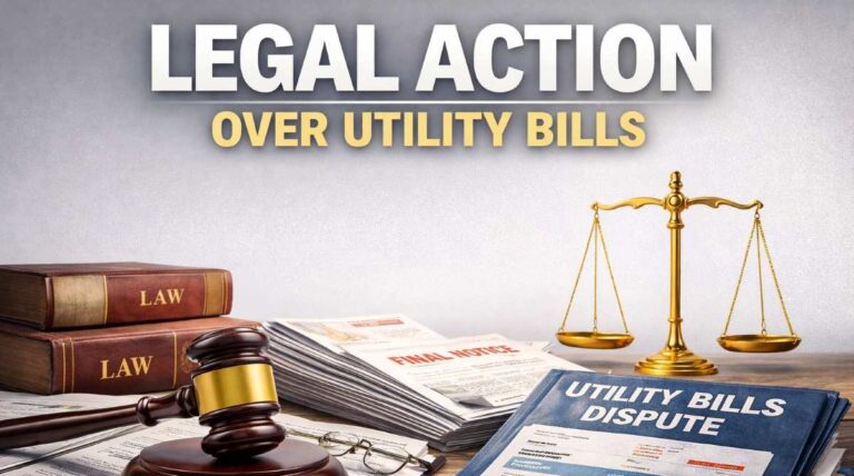 Newcastle West utility protest legal action