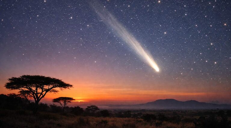 Comet PanSTARRS South Africa