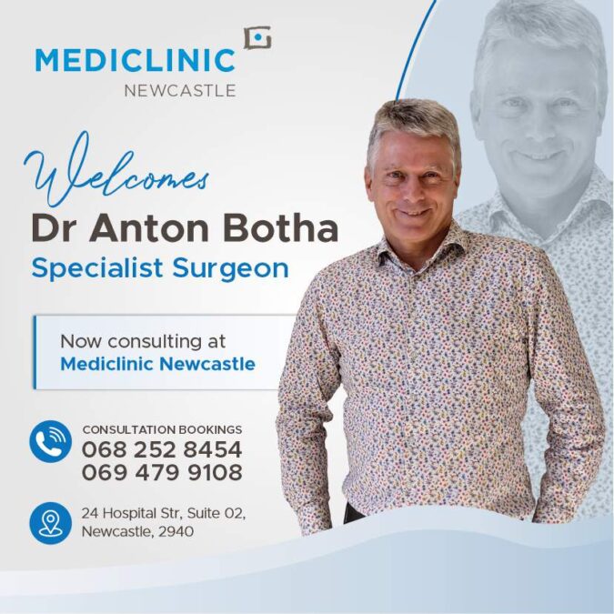 Mediclinic Newcastle - Dr Botha