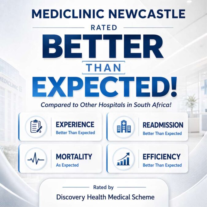 Mediclinic Newcastle - award