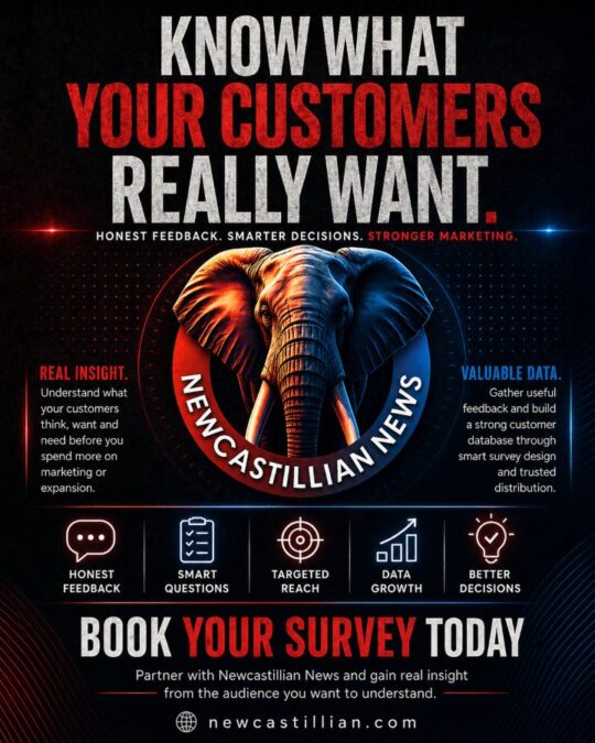 Newcastillian News Surveys