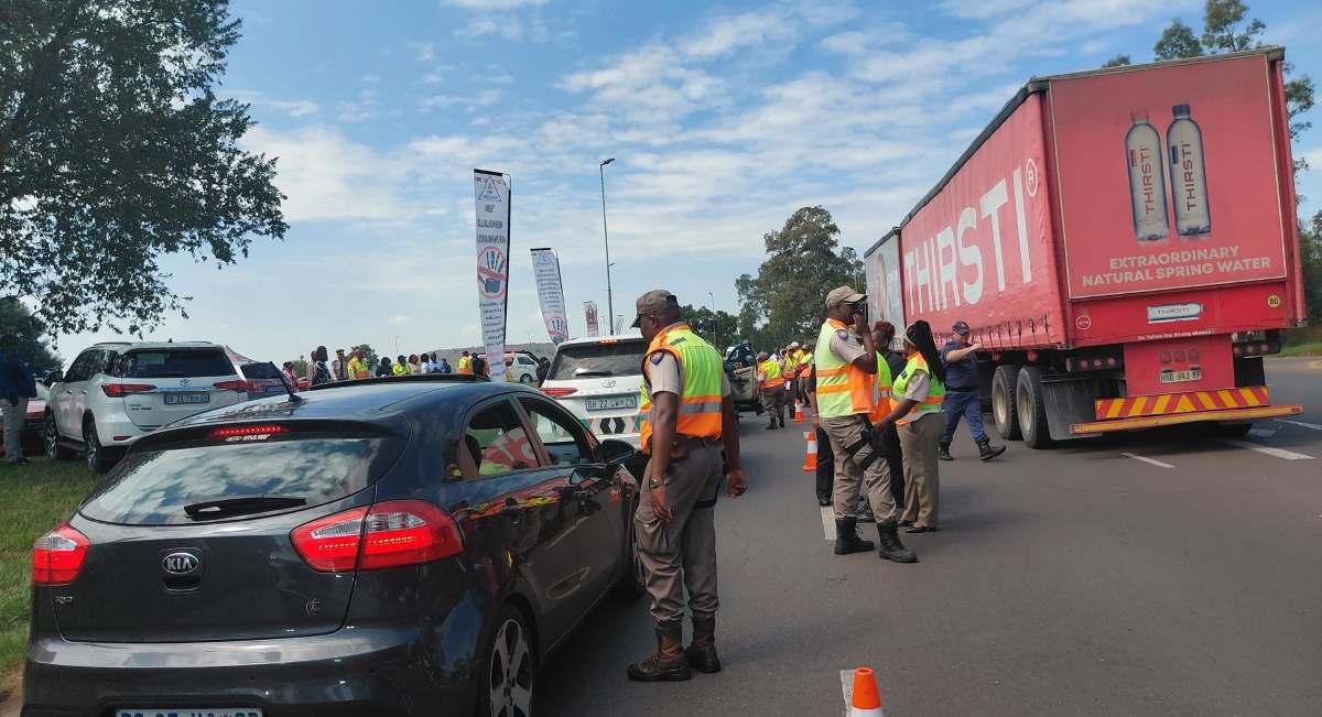 Newcastle Easter roadblocks