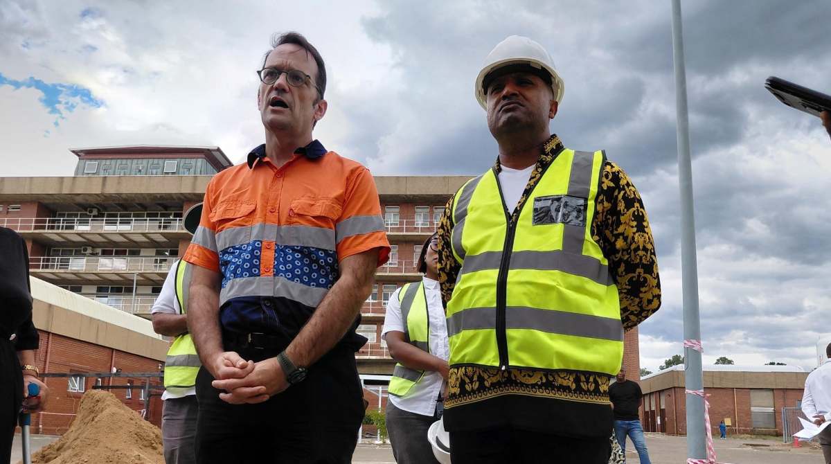 Newcastle Regional Hospital upgrade