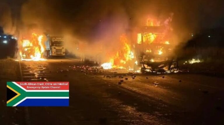 N3 Freight Corridor truck attack