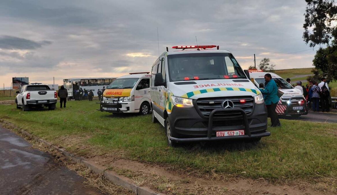 Newcastle school bus crash